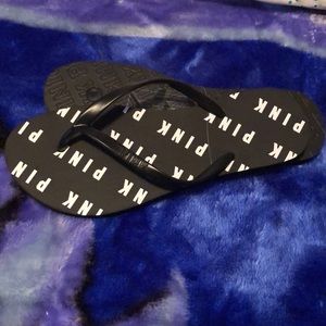 New pair of pink! flip flops!!!